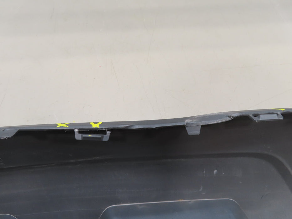 2021 2022 NISSAN ROGUE REAR LOWER BUMPER VALANCE COVER OEM 85084-6RR04