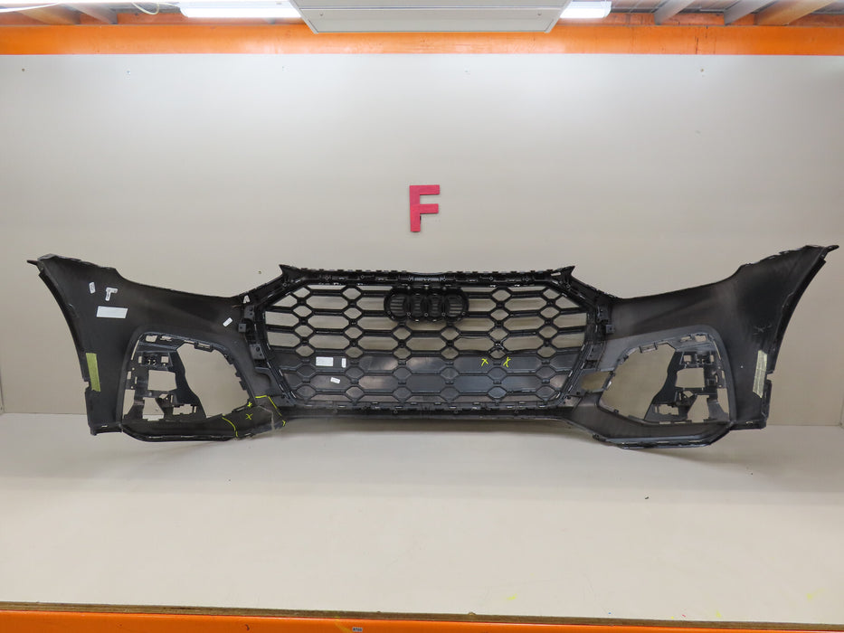 2021-2024 AUDI Q5 FRONT BUMPER COVER W/GRILLE OEM 80A.807.437