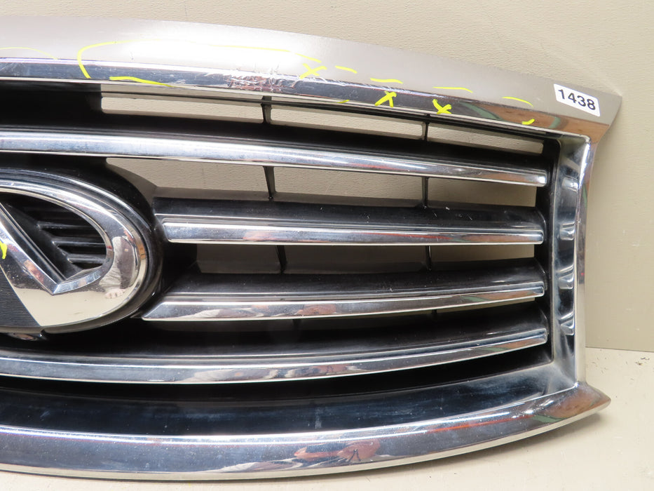 2013-2015 INFINITI JX35 QX60 FRONT BUMPER GRILLE GRILL W/CAMERA OEM 62310-3JA0B
