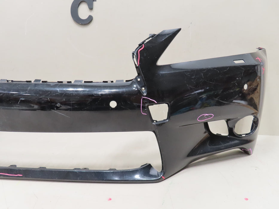 2014-2015 LEXUS GS350 GS450H FRONT BUMPER COVER W/ SENSOR HOLE OEM 52119-30B80