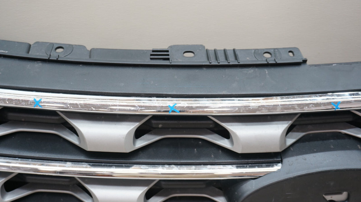2016-2017 FORD EXPLORER FRONT BUMPER RADIATOR GRILLE OEM