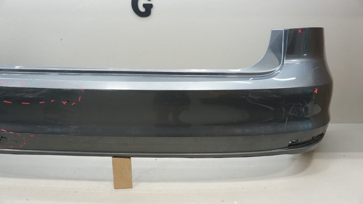 2015-2018 VOLKSWAGEN JETTA 4DR SEDAN REAR BUMPER COVER PANEL OEM 5C6807421H