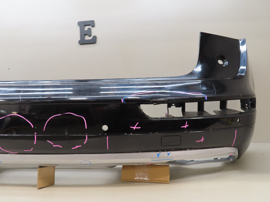2018-2020 AUDI Q5 BASIS LINES REAR BUMPER COVER OEM 80A807511