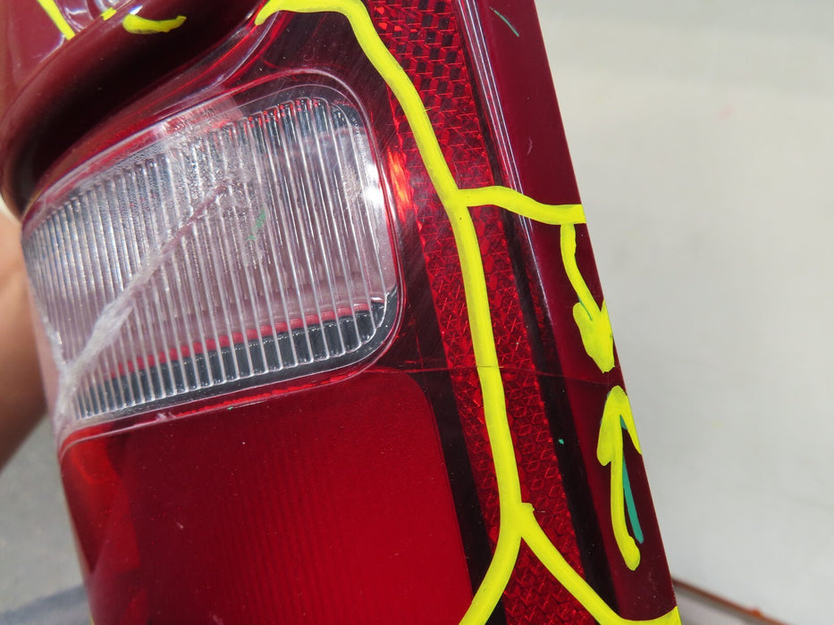 2019-2023 DODGE RAM 1500 REAR LEFT SIDE TAIL LIGHT W/ BLIND SPOT OEM 6826531AG