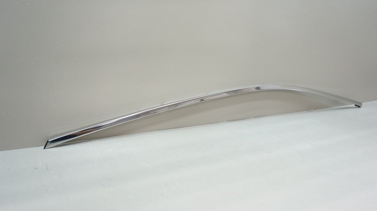 2016-2022 LEXUS RX350 RX450H FRONT LEFT DOOR WINDOW CHROME MOLDING OEM