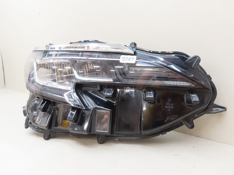 2021-2023 TOYOTA SIENNA FRONT RIGHT PASSENGER HEADLIGHT LED OEM