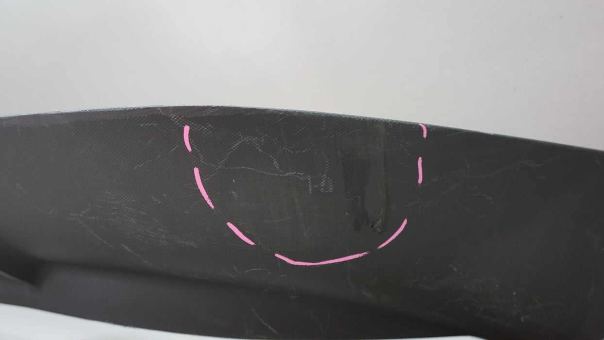 2010-2015 CHEVROLET EQUINOX REAR LOWER BUMPER COVER VALANCE OEM 25798788