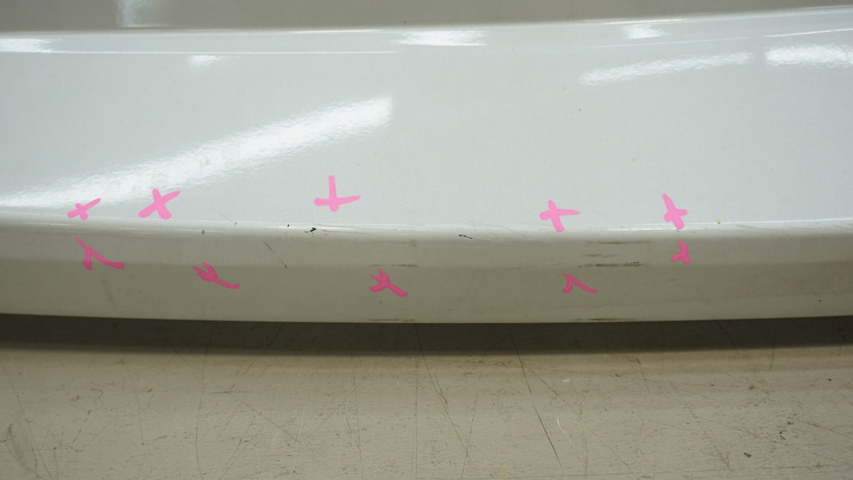 2018-2020 CHEVROLET EQUINOX LS LT REAR UPPER BUMPER COVER PANEL OEM AMV80805