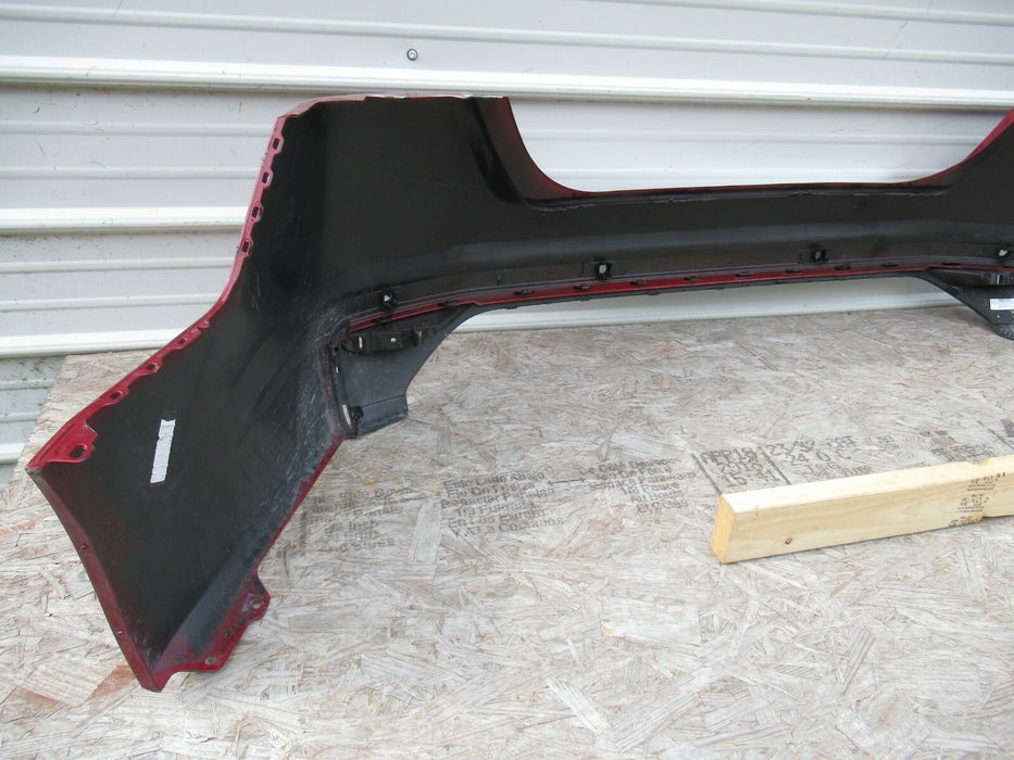 2019 2020 2021 NISSAN ALTIMA REAR BUMPER COVER W/ MOLDING AND SENSOR HOLES OEM