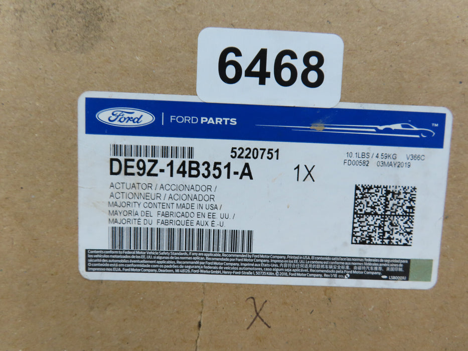 2013-2019 LINCOLN MKT REAR LIFTGATE ACTUATOR W/MODULE OEM