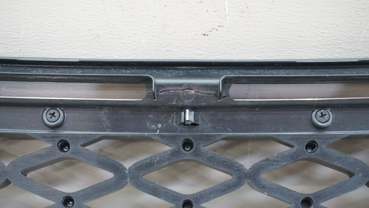 2011 KIA OPTIMA SX FRONT UPPER BUMPER RADIATOR GRILLE GRILL OEM 86360-2T000