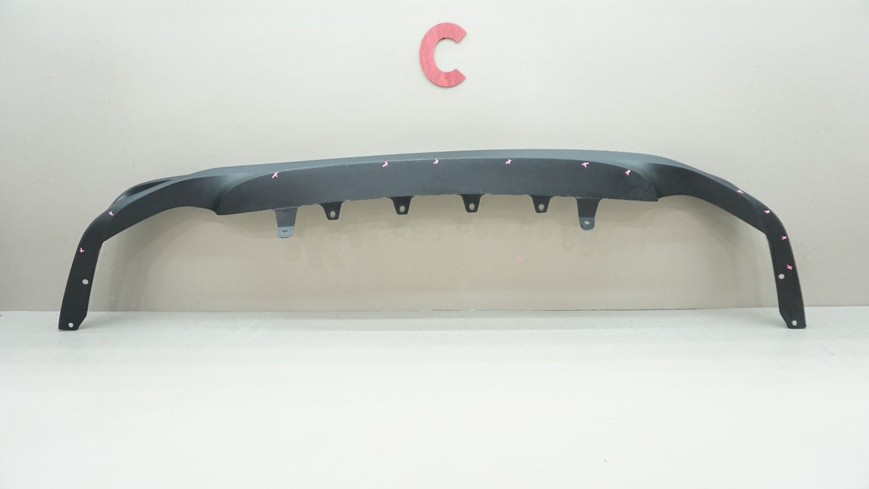 2018-2023 TOYOTA CAMRY REAR LOWER BUMPER COVER VALANCE OEM 52169-06150