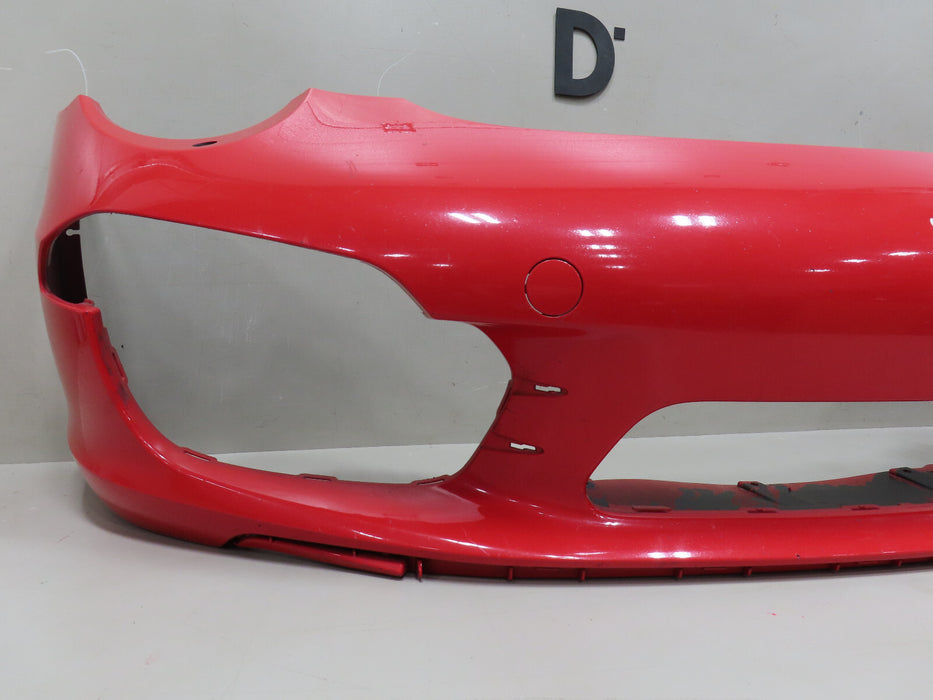 2012 2013 2014 2015 PORSCHE CARRERA 911 FRONT BUMPER COVER OEM 991.505.311.00-07