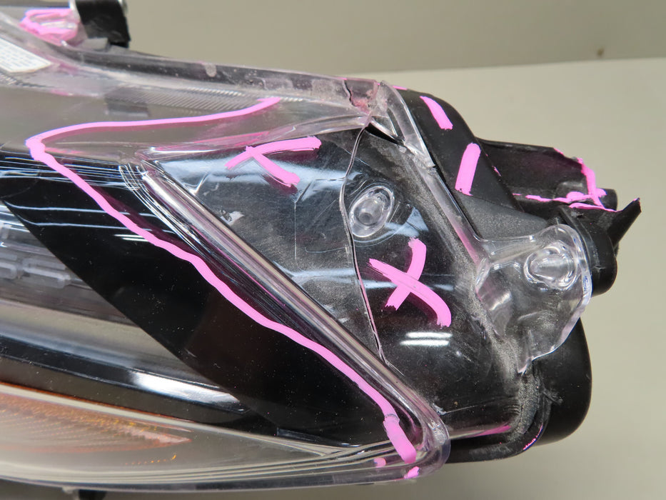 2022 2023 Toyota Corolla Cross Left Driver LH Headlight LAMP LED OEM PARTS LIGHT