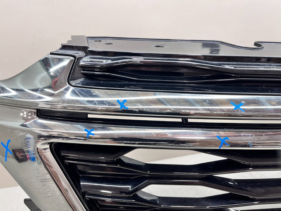 2022-2023 CHEVROLET EQUINOX RS FRONT MAIN GRILLE OEM 84421463