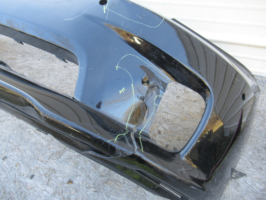 2013 - 2017 DODGE RAM 1500 FRONT BUMPER COVER PANEL BLACK PLASTIC FACTORY OEM