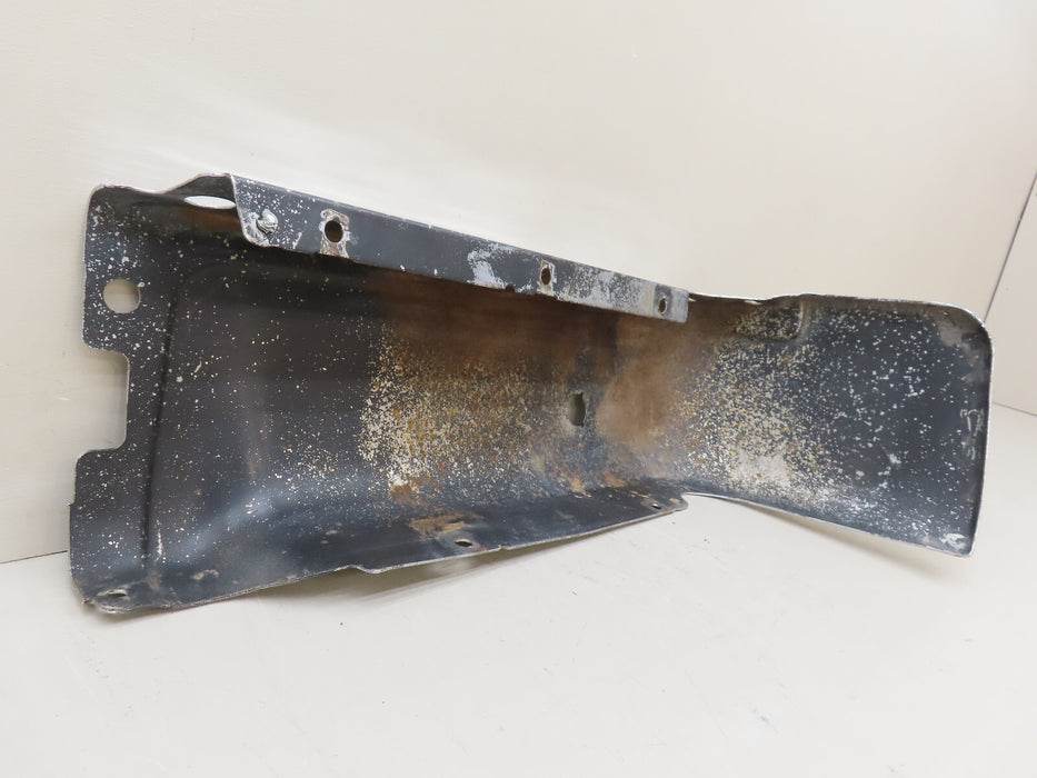 2009-2014 FORD F150 F-150 REAR LEFT DRIVER SIDE BUMPER END CAP OEM