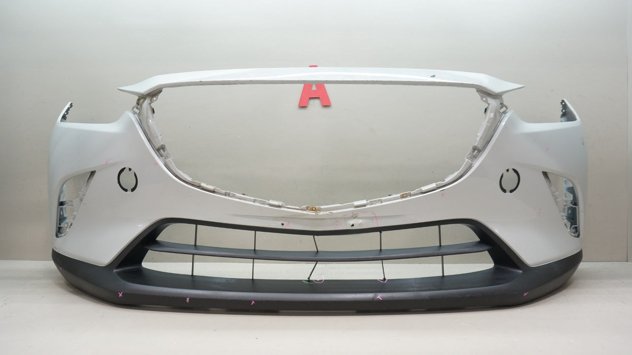 2016-2018 MAZDA CX3 CX-3 FRONT BUMPER COVER PANEL D10J-50031 OEM