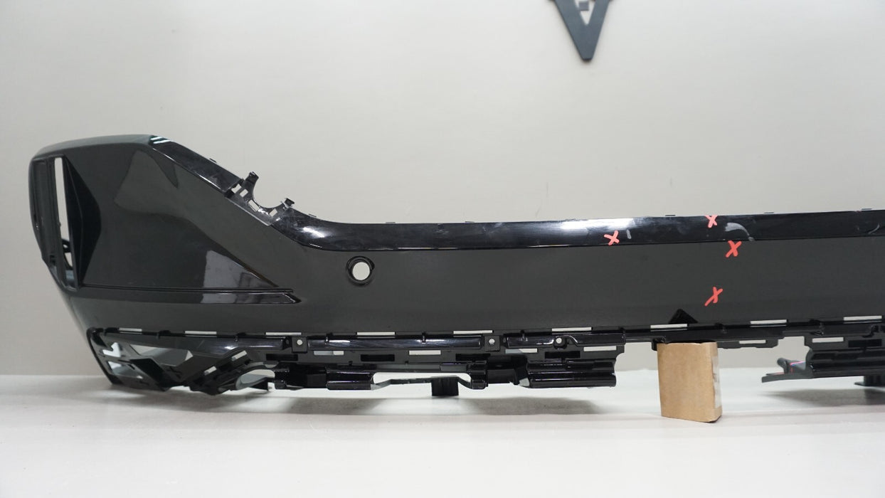 2021 KIA EV6 GT LINE ELECTRIC REAR LOWER BUMPER COVER VALANCE PANEL OEM