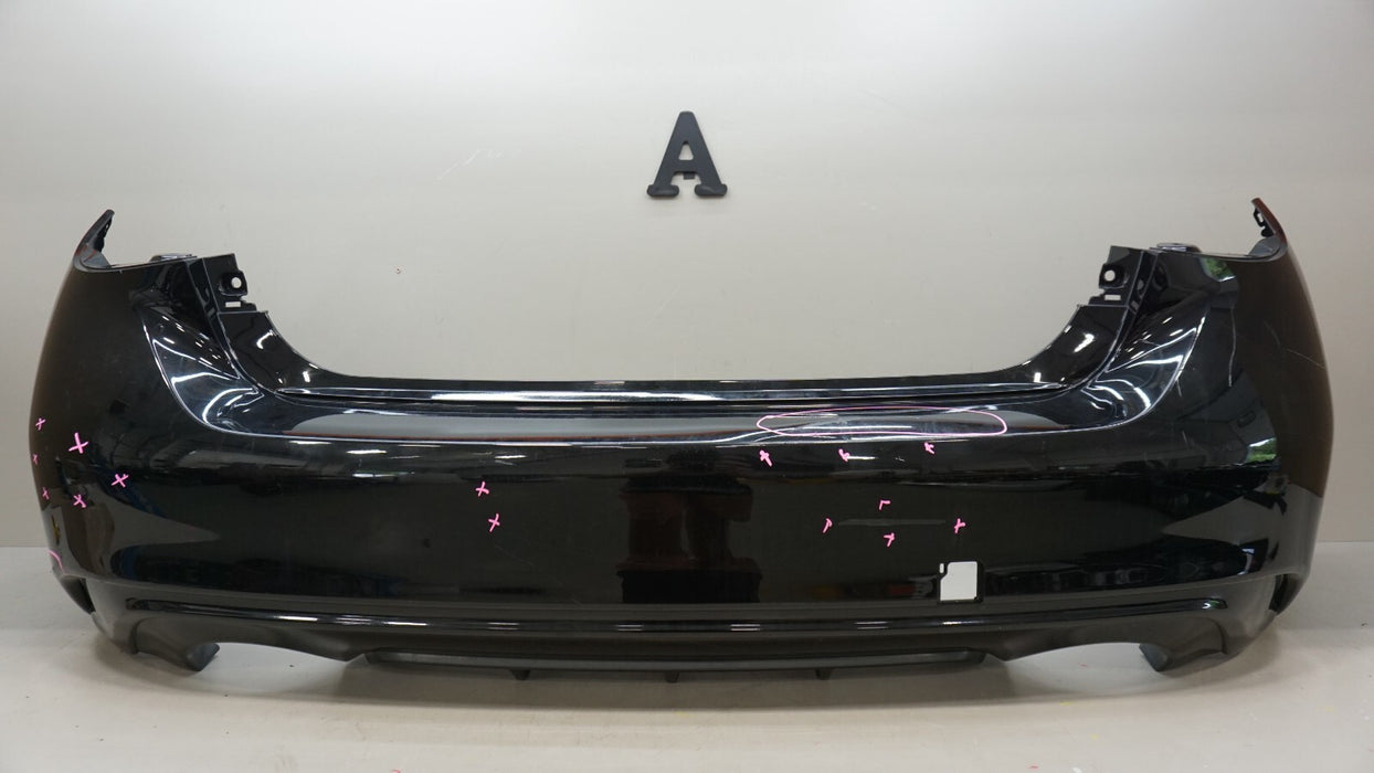 2018-2020 INFINITI Q50 LUXE PURE SEDAN REAR BUMPER COVER PANEL OEM 85022-6HH-0