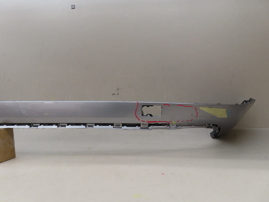 2018 2019 2020 AUDI Q5 REAR MIDDLE BUMPER COVER OEM 80A.807.527