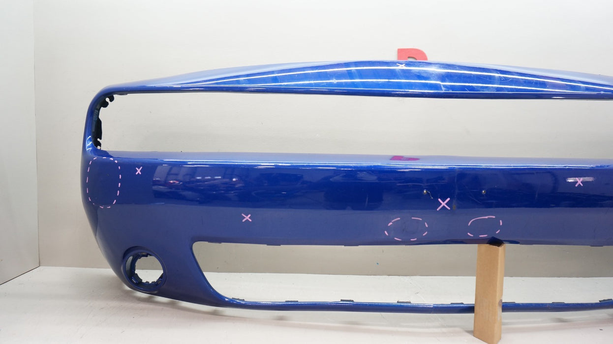 2015-2019 DODGE CHALLENGER FRONT BUMPER COVER 15LA-100AA OEM