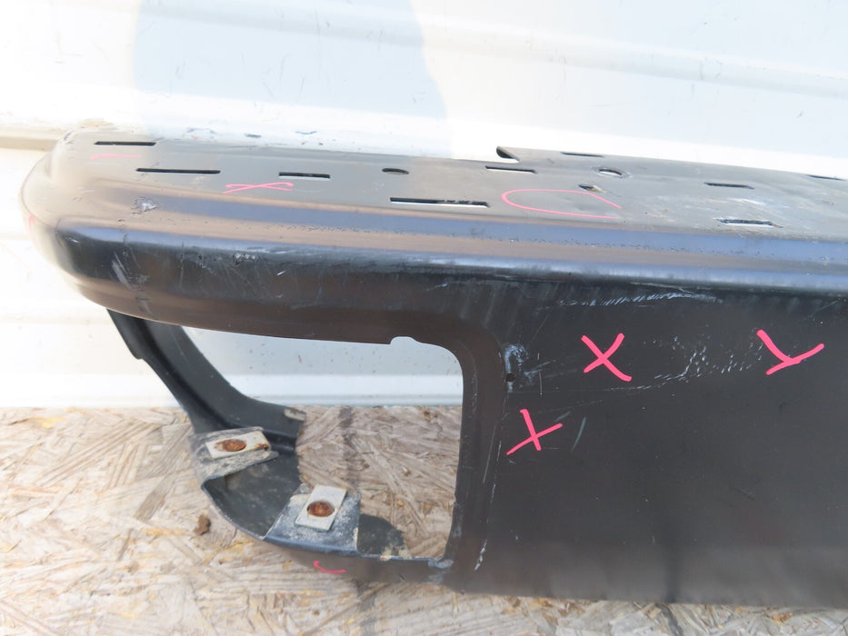 2016-2019 CHEVROLET SILVERADO GMC SIERRA 1500 REAR METAL BUMPER OEM 84077954