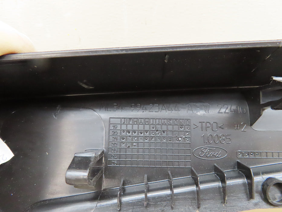 2021 2022 2023 FORD F-150 REAR UPPER TAILGATE TRIM MOLDING OEM ML34-99423A44-AEW