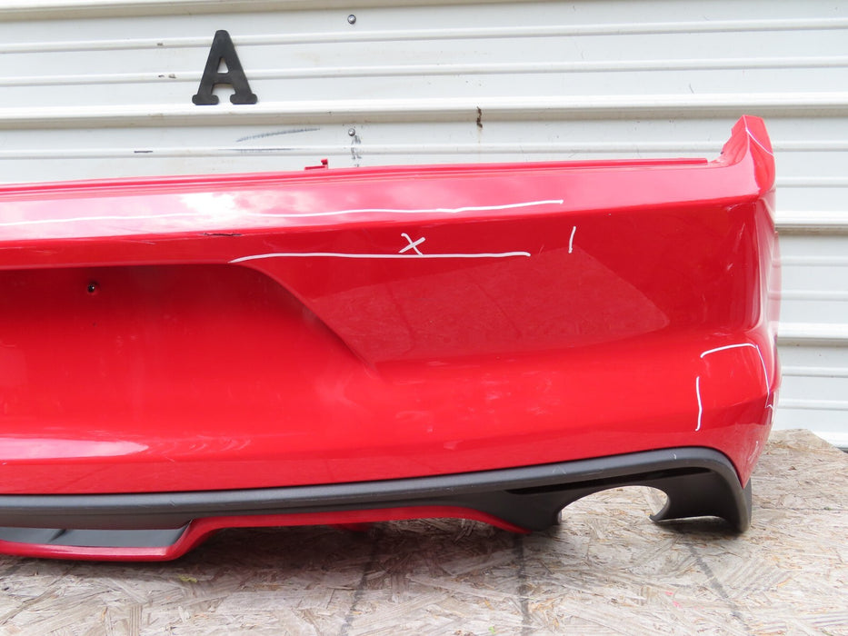 2015-2017 FORD MUSTANG GT REAR BUMPER COVER W/ LOWER VALANCE OEM FR3B-17D781-B