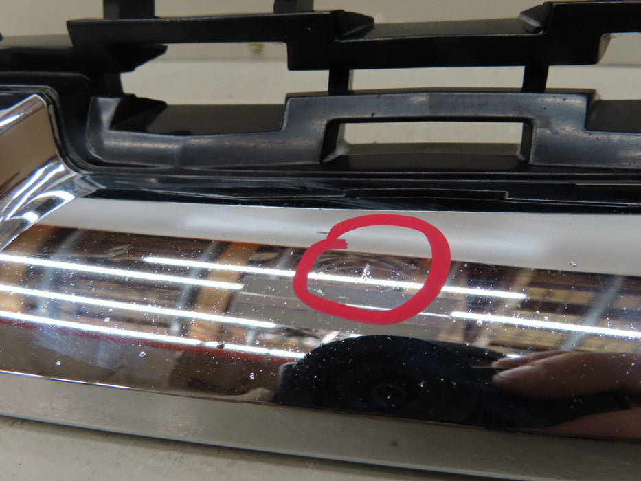 2014 2015 2016 CHEVROLET IMPALA FRONT UPPER GRILLE GRILL OEM 22995187