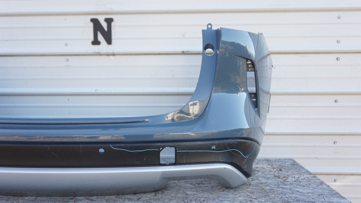 2019-2020 INFINITI QX50 REAR BUMPER COVER OEM 19 20