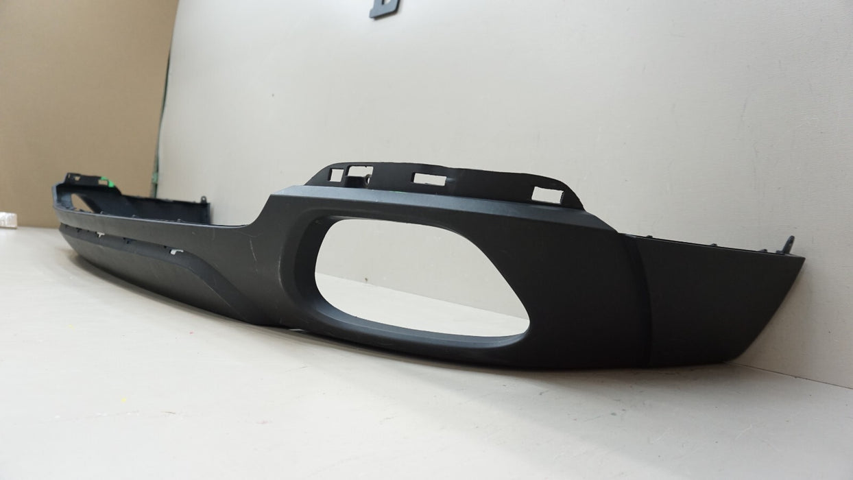 2014-2018 BMW X5 XDRIVE50I F15 REAR LOWER BUMPER COVER VALANCE OEM 51127294755