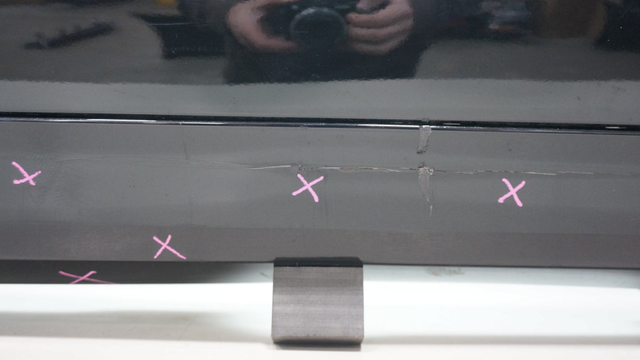 2016-2019 VOLVO XC90 REAR BUMPER COVER PANEL OEM 31353430