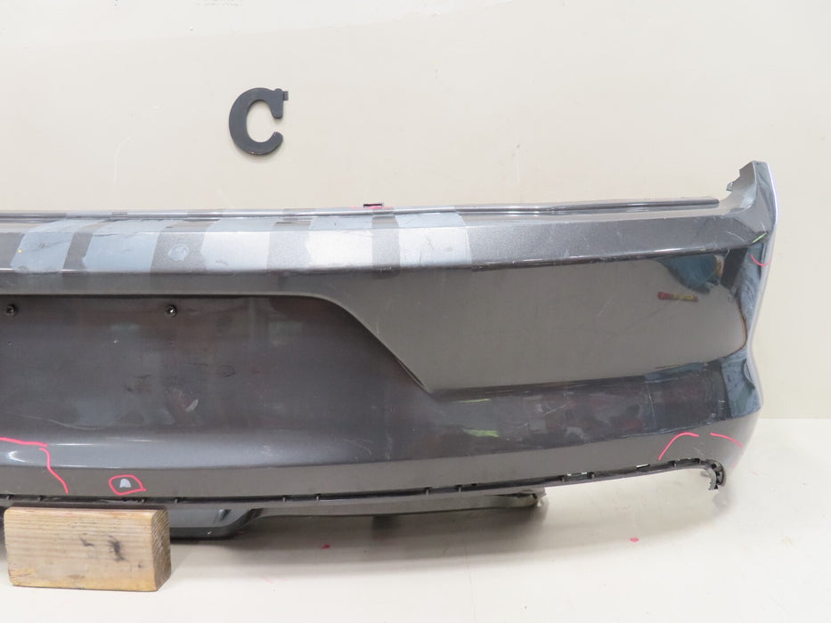 2015-2017 FORD MUSTANG GT 2DR COUPE REAR BUMPER COVER PANEL OEM FR3B-17D781-B