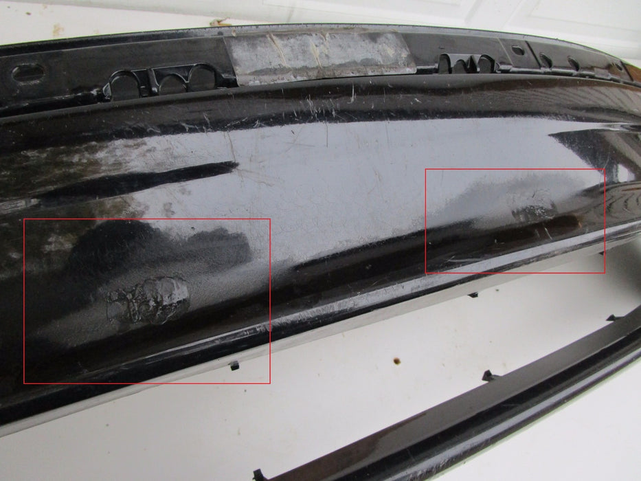 99 00 01 BMW 3 SERIES SEDAN FRONT BUMPER COVER OEM