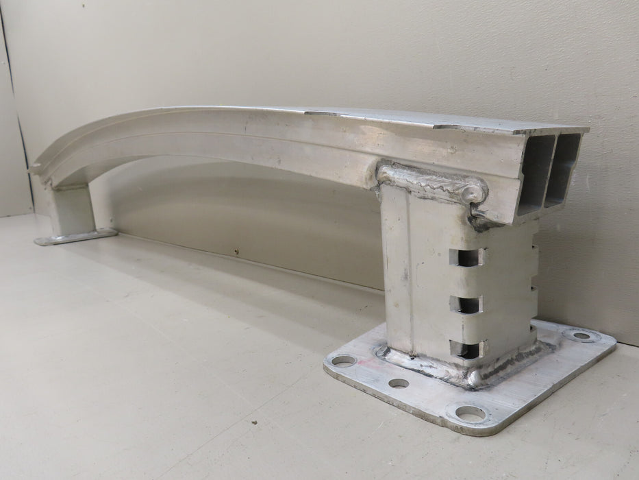 2016-2023 CHEVROLET MALIBU FWD REAR BUMPER REINFORCEMENT BAR SUPPORT OEM