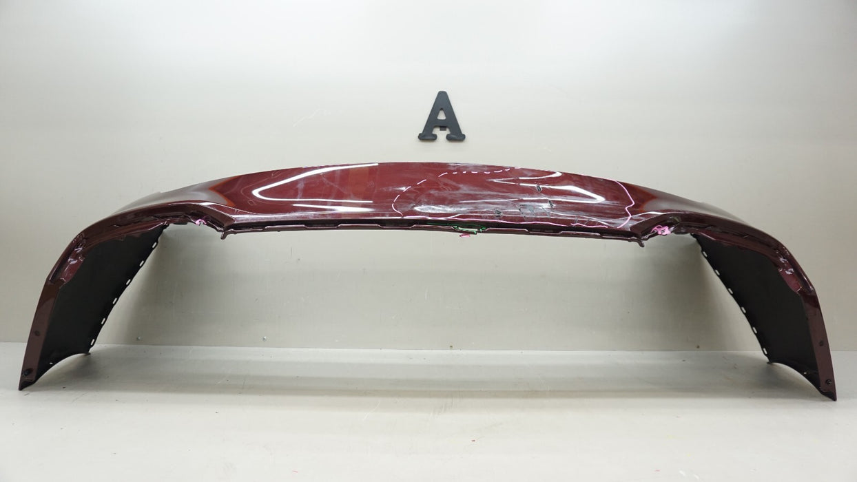 2016-2018 ACURA RDX BASE 4DR SUV REAR UPPER BUMPER COVER PANEL PLASTIC OEM