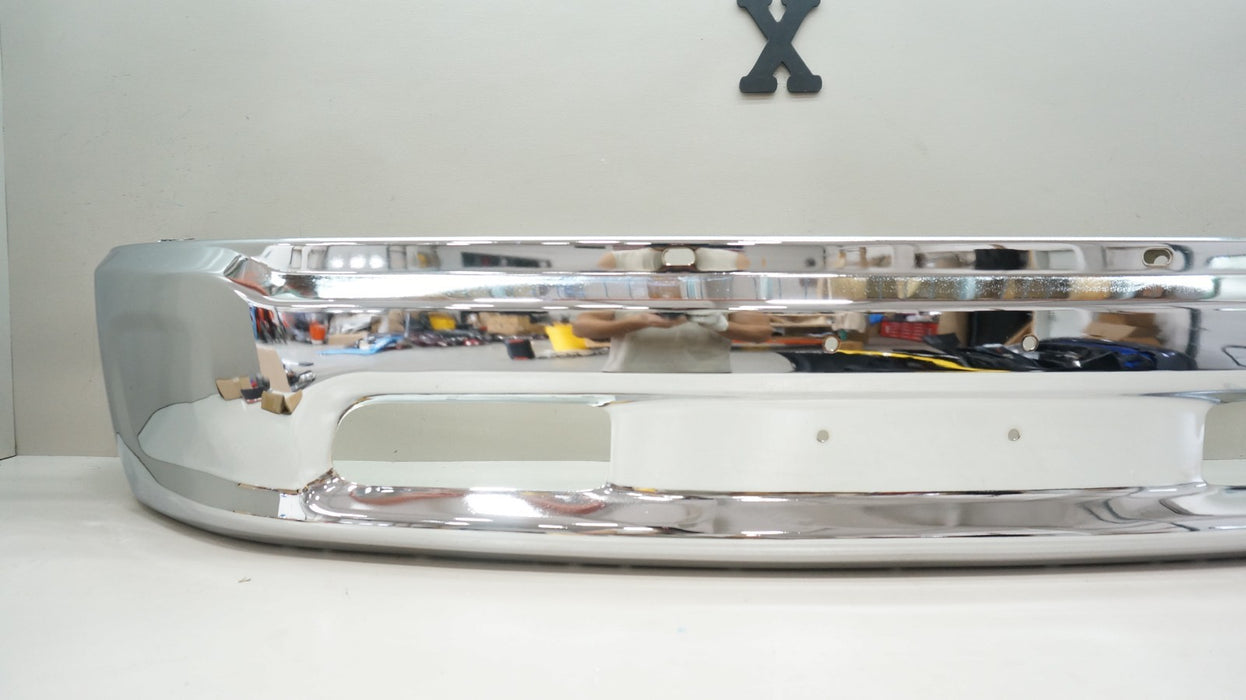 2013-2019 DODGE RAM 1500 FRONT METAL CHROME BUMPER AFTERMARKET