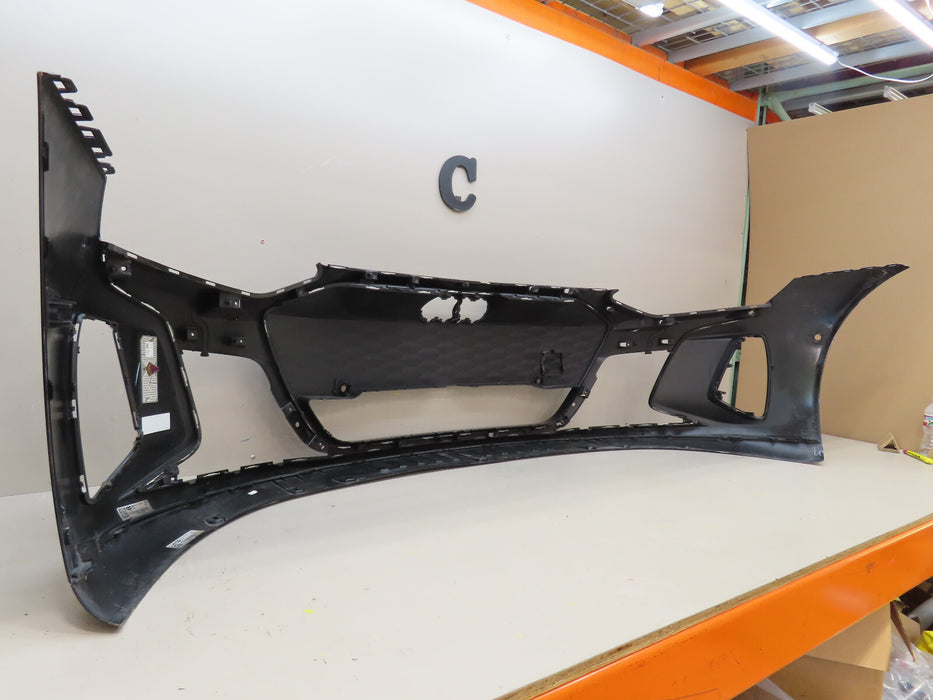 2020 2021 2022 2023 AUDI E-TRON GT FRONT BUMPER COVER OEM 4J3807541