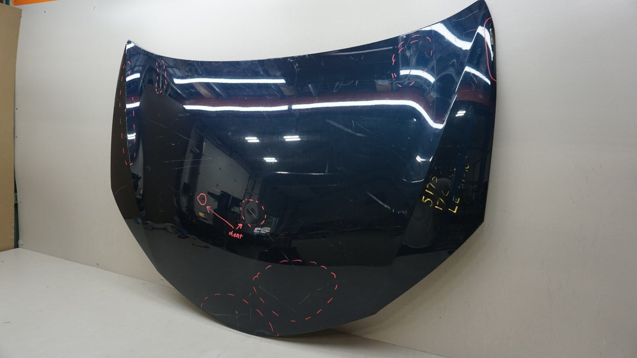 2017-2018 TOYOTA COROLLA LE 1.8L L4 GAS SEDAN FRONT HOOD BONNET PANEL OEM 0T310