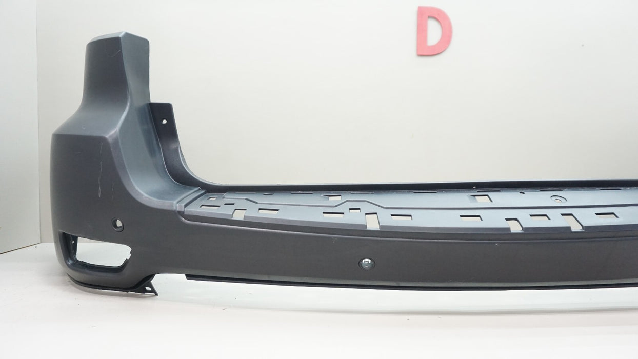 2014-2022 JEEP GRAND CHEROKEE REAR BUMPER COVER CAPA AFTERMARKET 68310167AA
