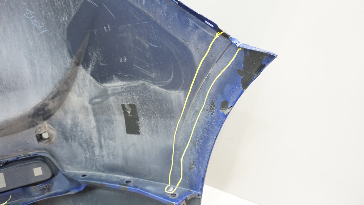 2019-2020 ACURA RDX REAR BUMPER COVER PANEL W VALANCE GENUINE OEM 71501TJBA000