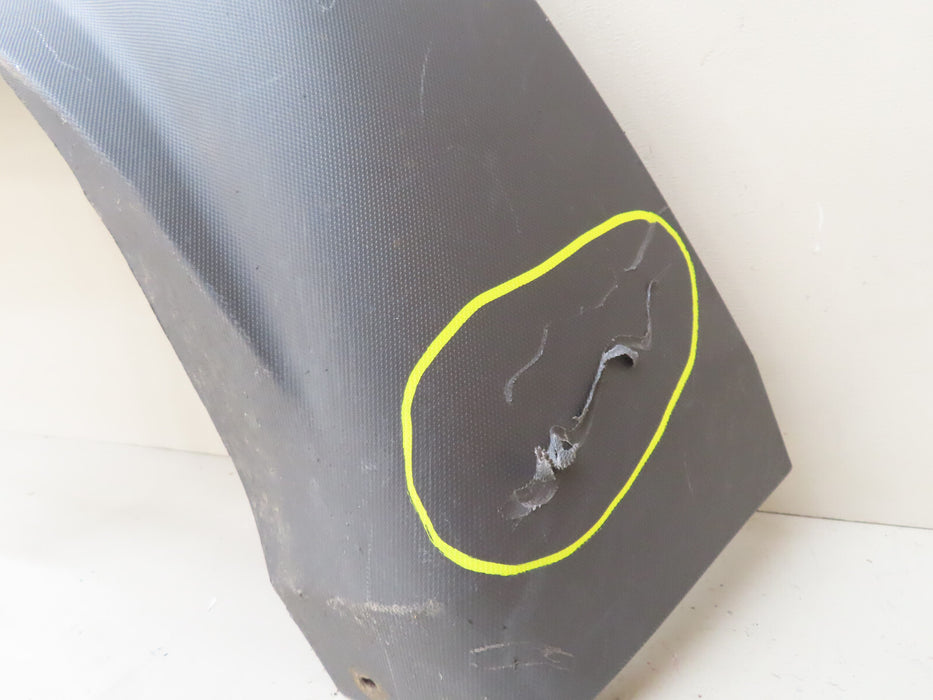 2010-2015 CHEVROLET EQUINOX REAR LOWER BUMPER VALANCE COVER OEM