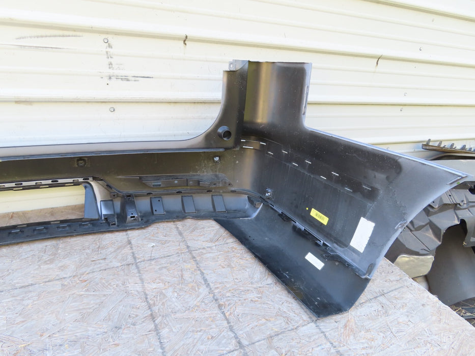 2018-2021 LINCOLN NAVIGATOR REAR UPPER BUMPER COVER PANEL W/ LOWER VALANCE OEM