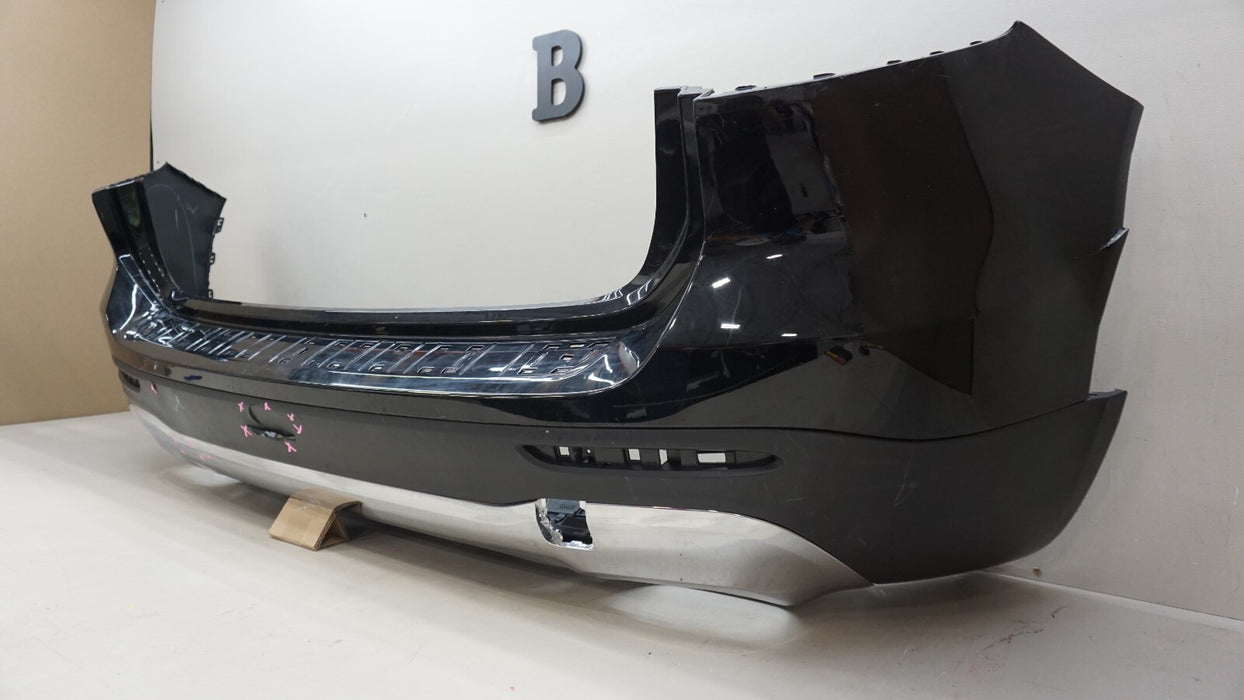 2020-2021 MERCEDES GLB250 X247 REAR BUMPER COVER W/ VALANCE OEM A2478857501