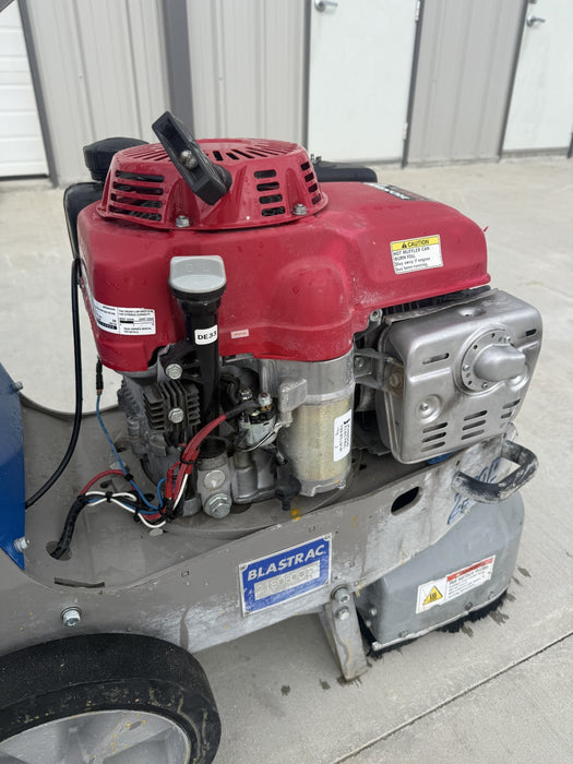BLASTRAC 250P FLOOR CONCRETE GRINDER POLISH HONDA GXV390