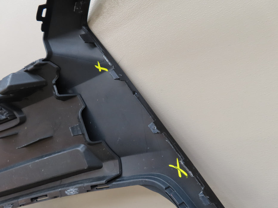 2017 2018 2019 AUDI Q7 FRONT BUMPER COVER OEM 4M0807437