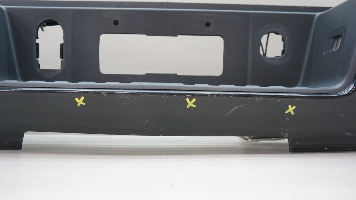 2014-2018 GMC SIERRA / CHEVROLET SILVERADO 1500 REAR METAL BUMPER OEM 84078016