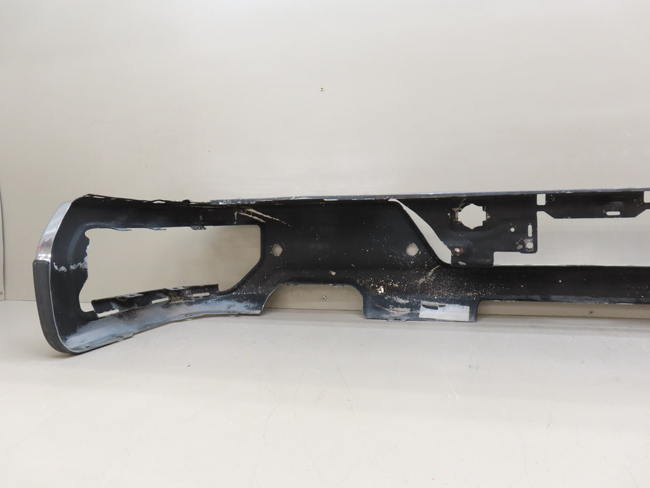 2019-2025 CHEVOLET SILVERADO/ GMC SIERRA 1500 REAR BUMPER METAL OEM