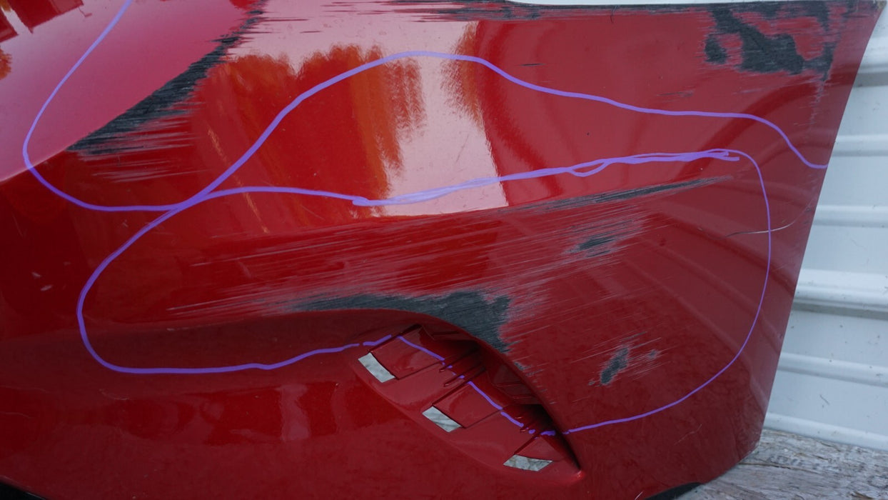 2018-2021 KIA STINGER GT GT2 REAR BUMPER SHELL COVER PLASTIC PANEL FACTORY OEM
